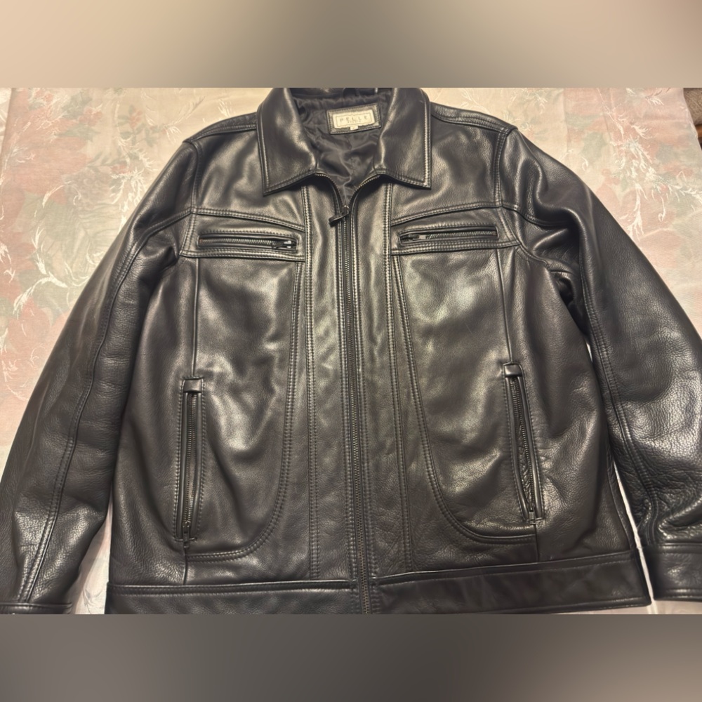 Black Leather Jacket